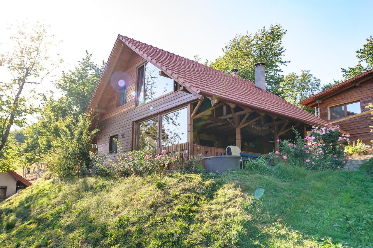 Rose Hip Hill Farm Bed and Breakfast Valea Tirnei Eksteriør billede